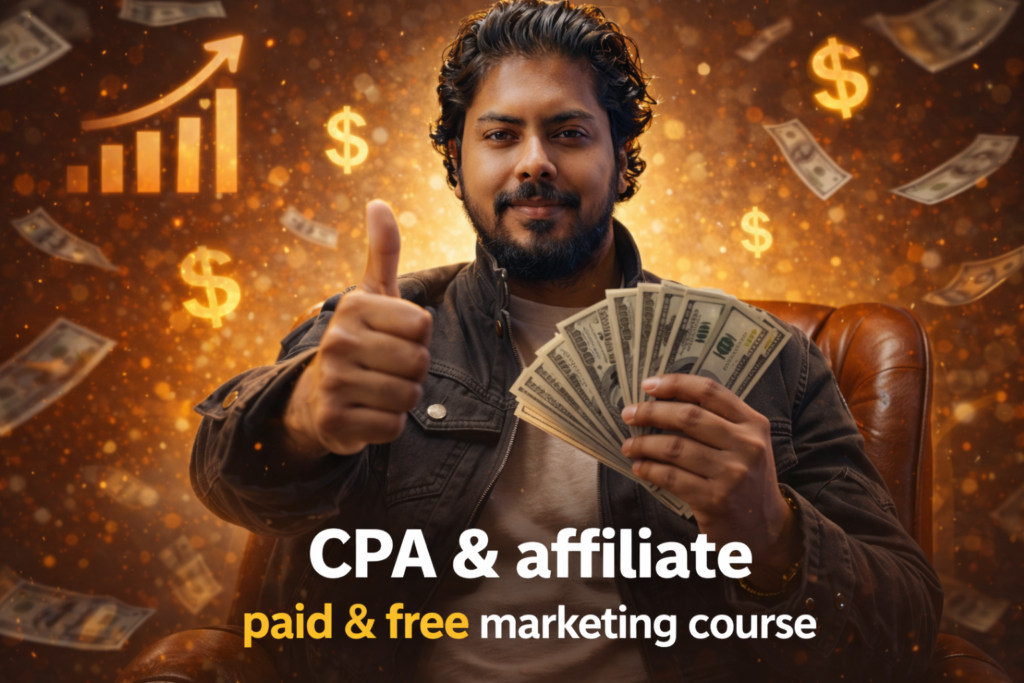 Affiliate Marketing & CPA Marketing