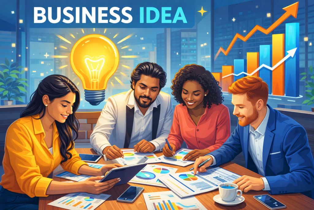 🌟 বিজনেস আইডিয়া: সফল উদ্যোক্তা হওয়ার জন্য সেরা ব্যবসার ধারণা